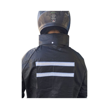 Impermeable PVC reflectivo capota