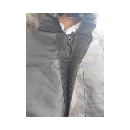 Impermeable PVC reflectivo capota