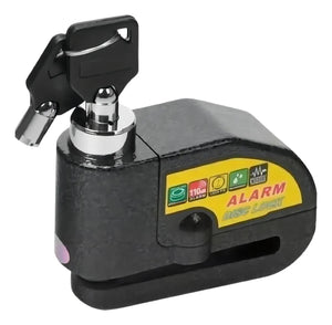 candado pequeño alarma disco moto