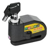 candado pequeño alarma disco moto