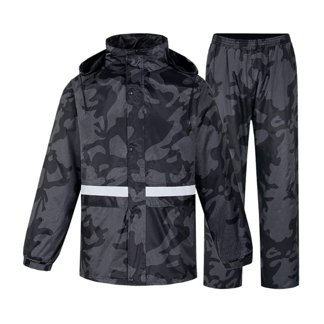 Impermeable Tipo Sudadera Doble Capa