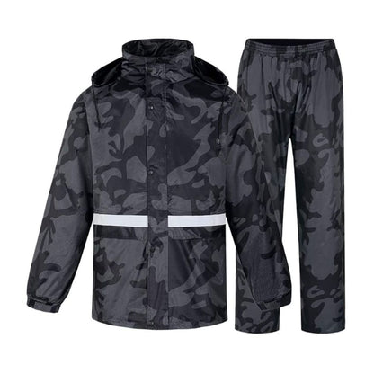 Impermeable Tipo Sudadera Doble Capa