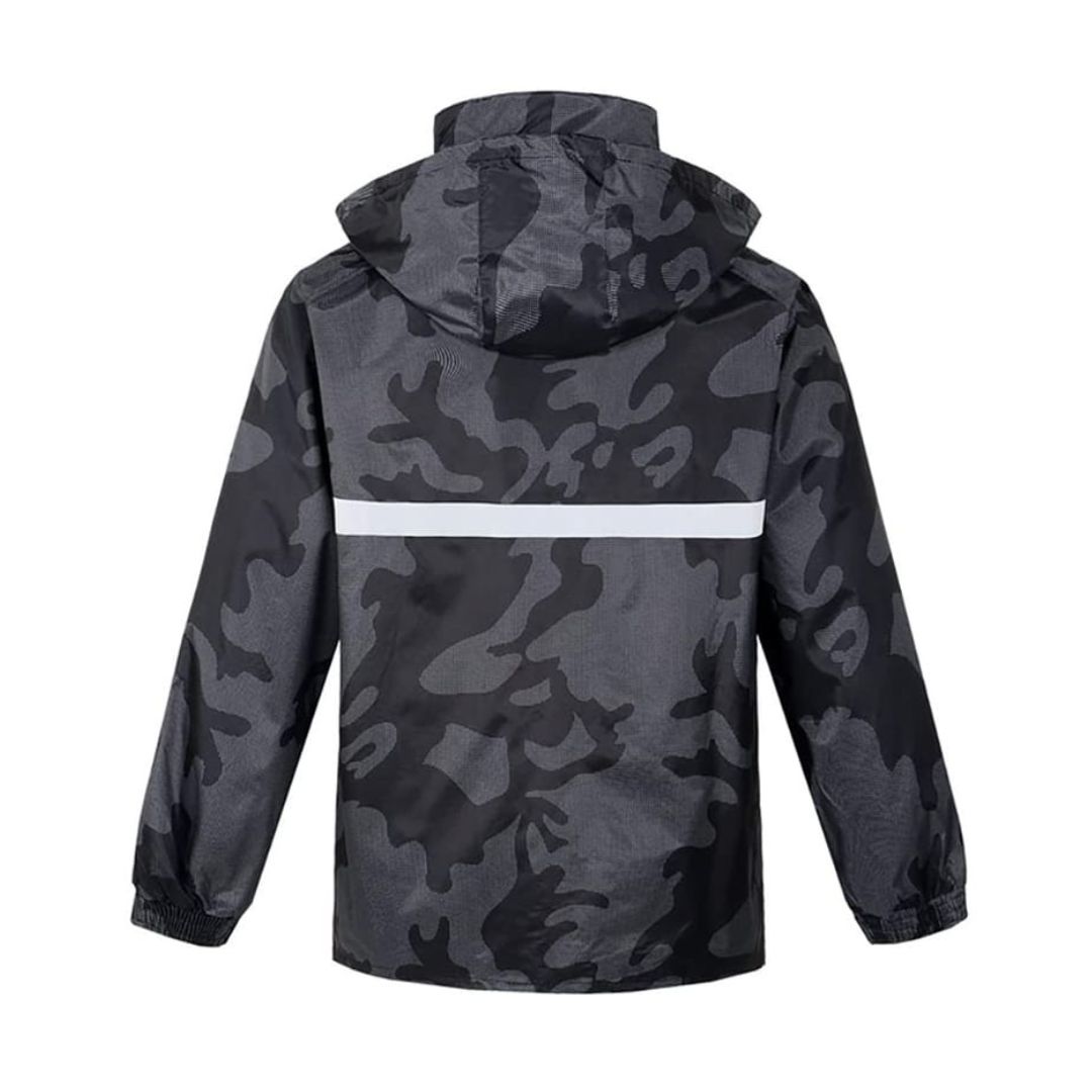 Impermeable Tipo Sudadera Doble Capa