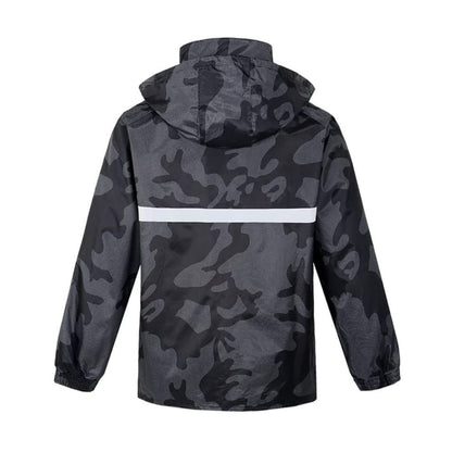 Impermeable Tipo Sudadera Doble Capa