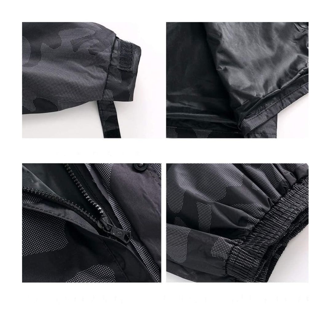 Impermeable Tipo Sudadera Doble Capa