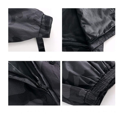 Impermeable Tipo Sudadera Doble Capa