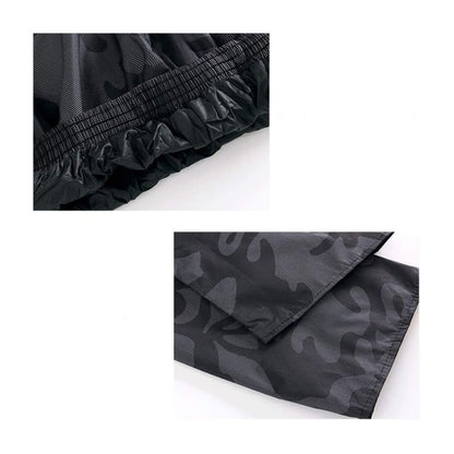 Impermeable Tipo Sudadera Doble Capa