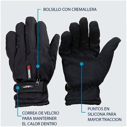 Guantes Impermeables Táctiles Térmicos