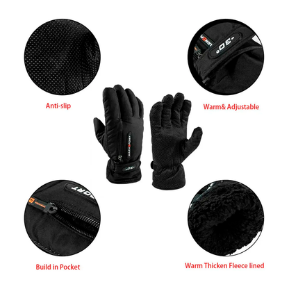 Guantes Impermeables Táctiles Térmicos