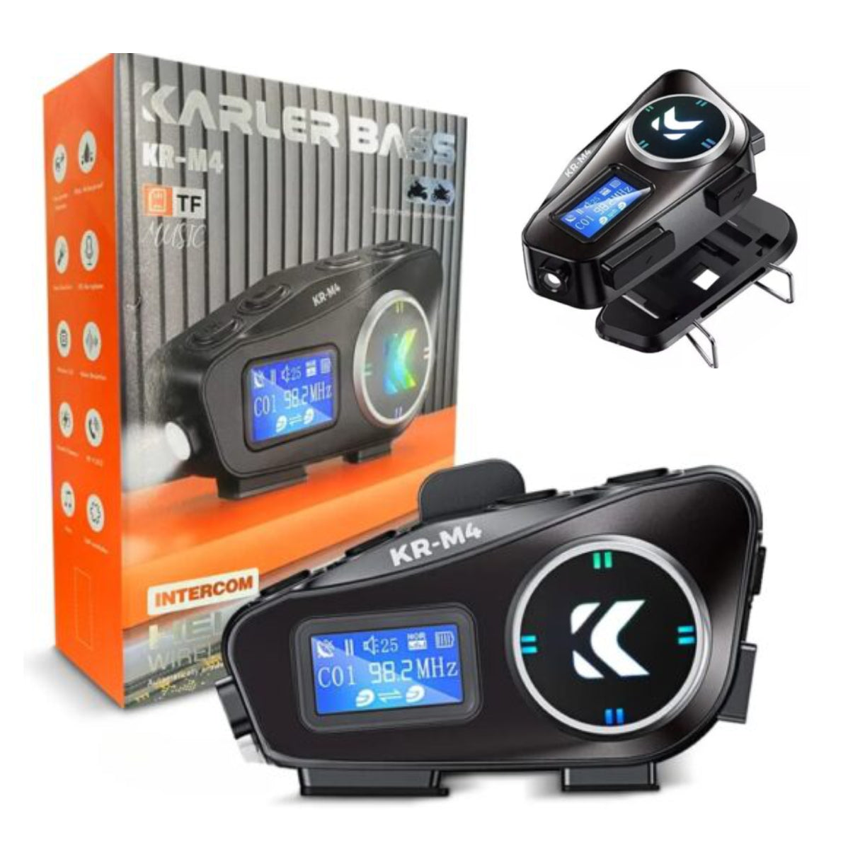 Gray helmet for bikers