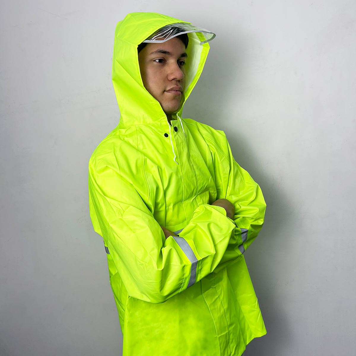 Chaqueta Impermeable Reflectiva CI002