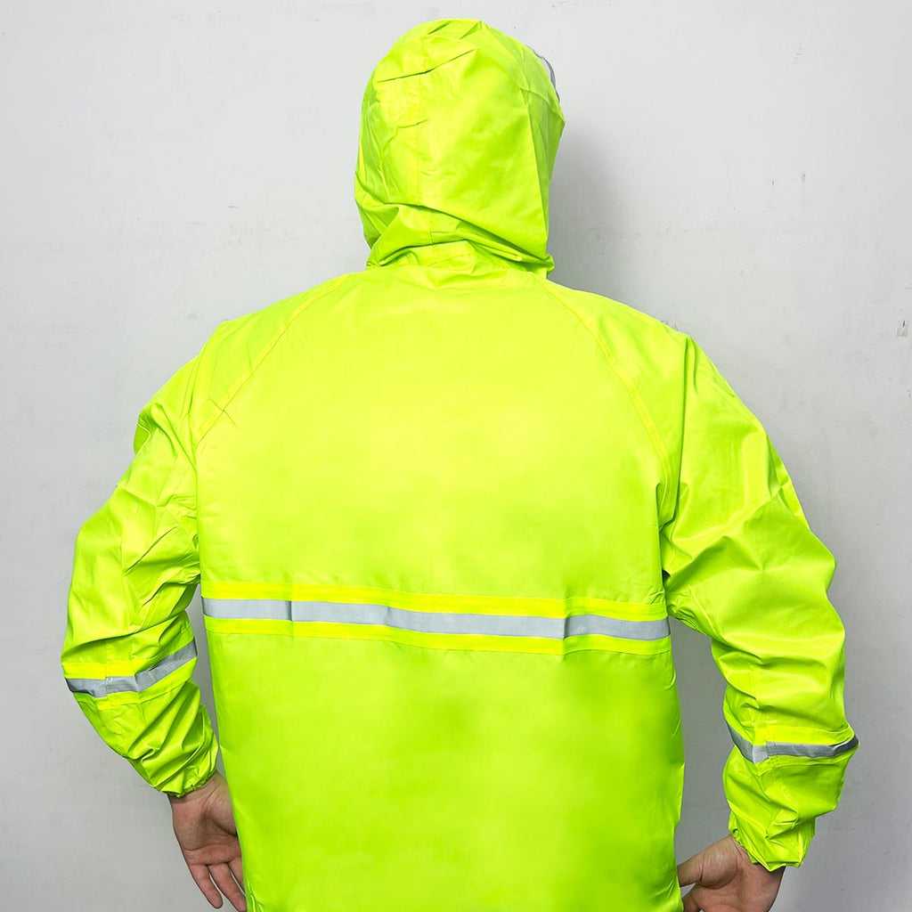 Chaqueta Impermeable Reflectiva CI002
