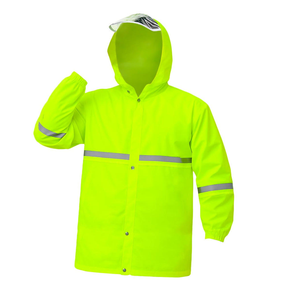 Chaqueta Impermeable Reflectiva CI002