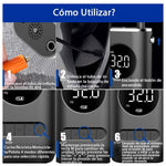 Compresor Inflador Llantas Recargable