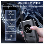 Compresor Inflador Llantas Recargable