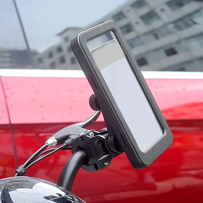 soporte para moto impermeable