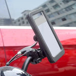 soporte para moto impermeable
