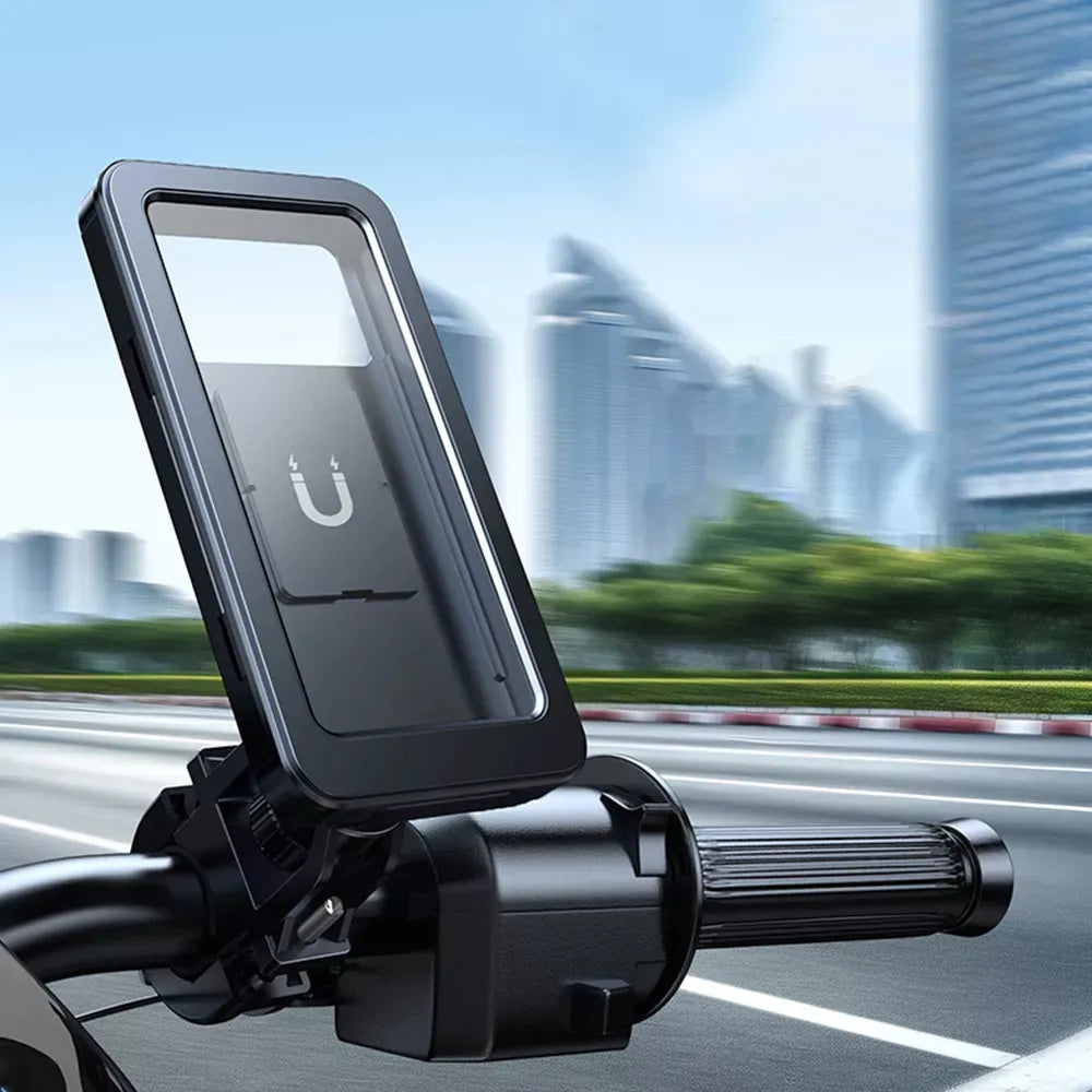 soporte para moto impermeable