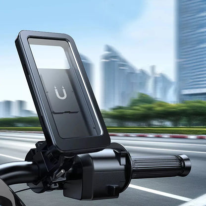 soporte para moto impermeable