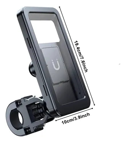 soporte para moto impermeable