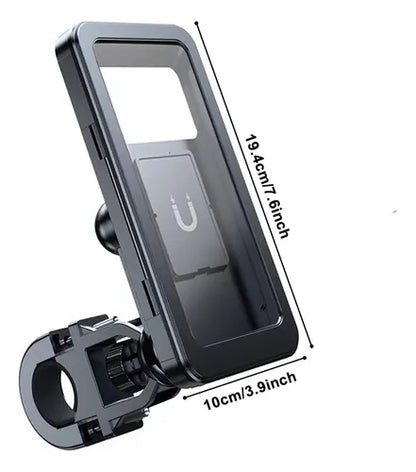 soporte para moto impermeable