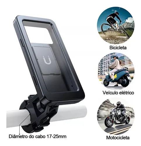 soporte para moto impermeable