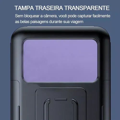 soporte para moto impermeable