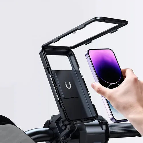 soporte para moto impermeable