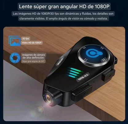 INTERCOMUNICADOR CON CAMARA Q28 - 2 X Intercomunicador Moto (envío gratis) contraentrega