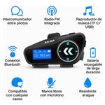 Intercomunicador Para Casco Moto KR-M4
