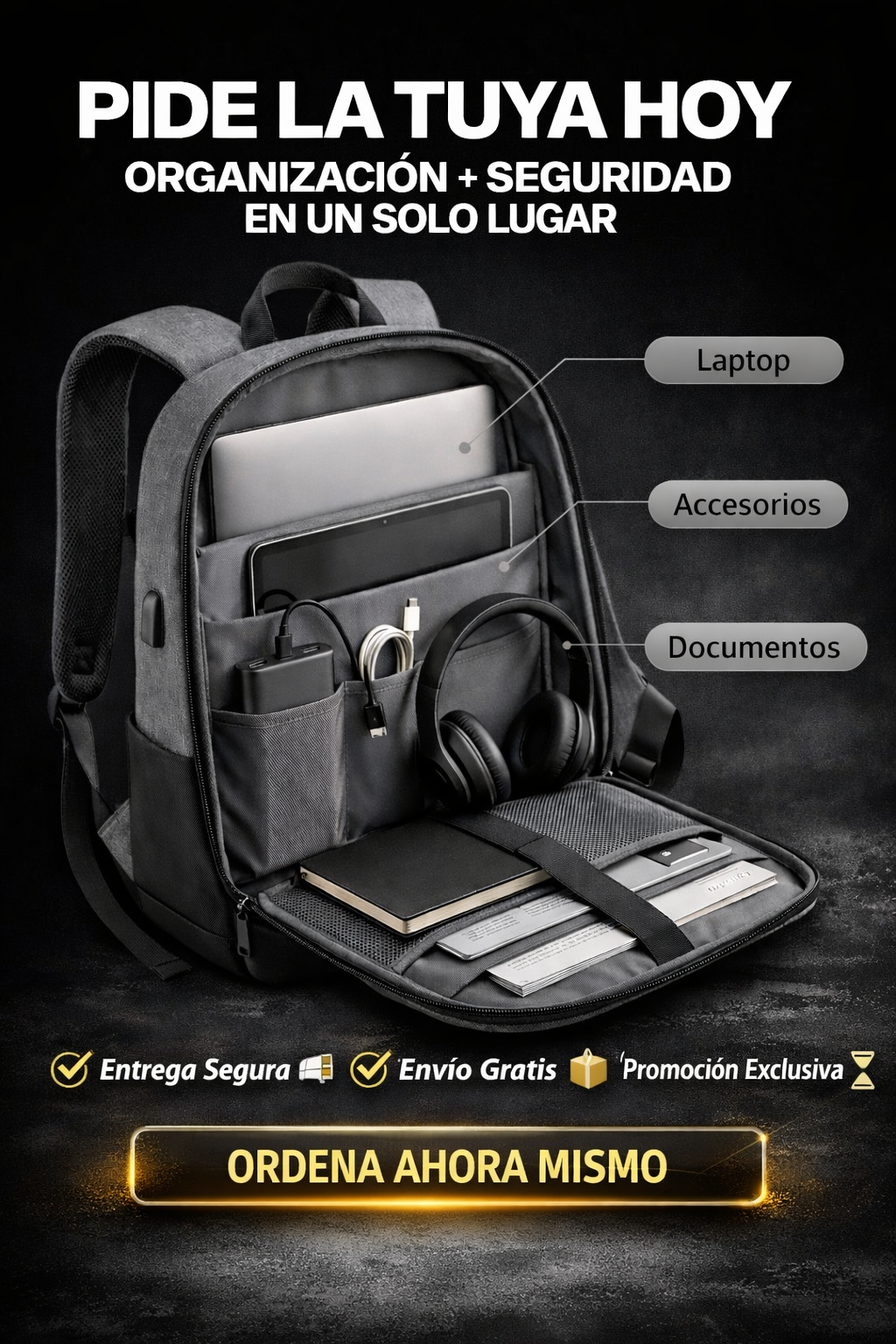 La Mochila Antirrobo y Resistente al Agua: Seguridad, Estilo y Tecnología