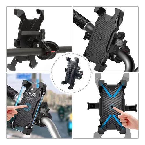 portacelular para moto o carro