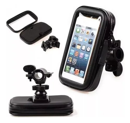 porta celular para moto o bicicleta
