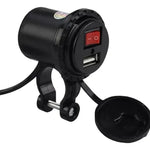 Cargador Cel Para Moto Impermeable Usb