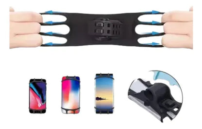 PORTACELULAR PARA MOTO O BICI EN GOMA