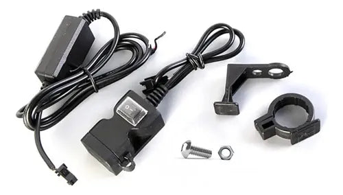 CARGADOR DE MANILLAR DE MOTOCICLETA USB