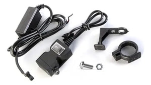 CARGADOR DE MANILLAR DE MOTOCICLETA USB