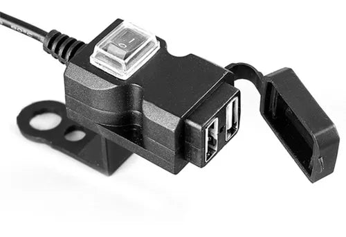 CARGADOR DE MANILLAR DE MOTOCICLETA USB