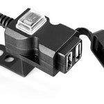 CARGADOR DE MANILLAR DE MOTOCICLETA USB