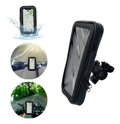 porta celular para moto o bicicleta