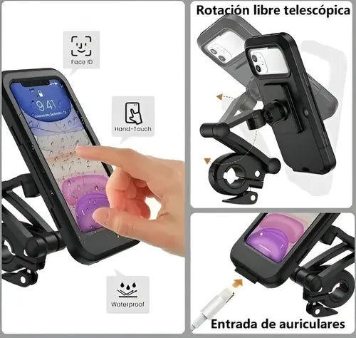Soporte Holder Base Portacelular moto