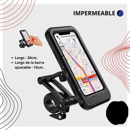 Soporte Holder Base Portacelular moto