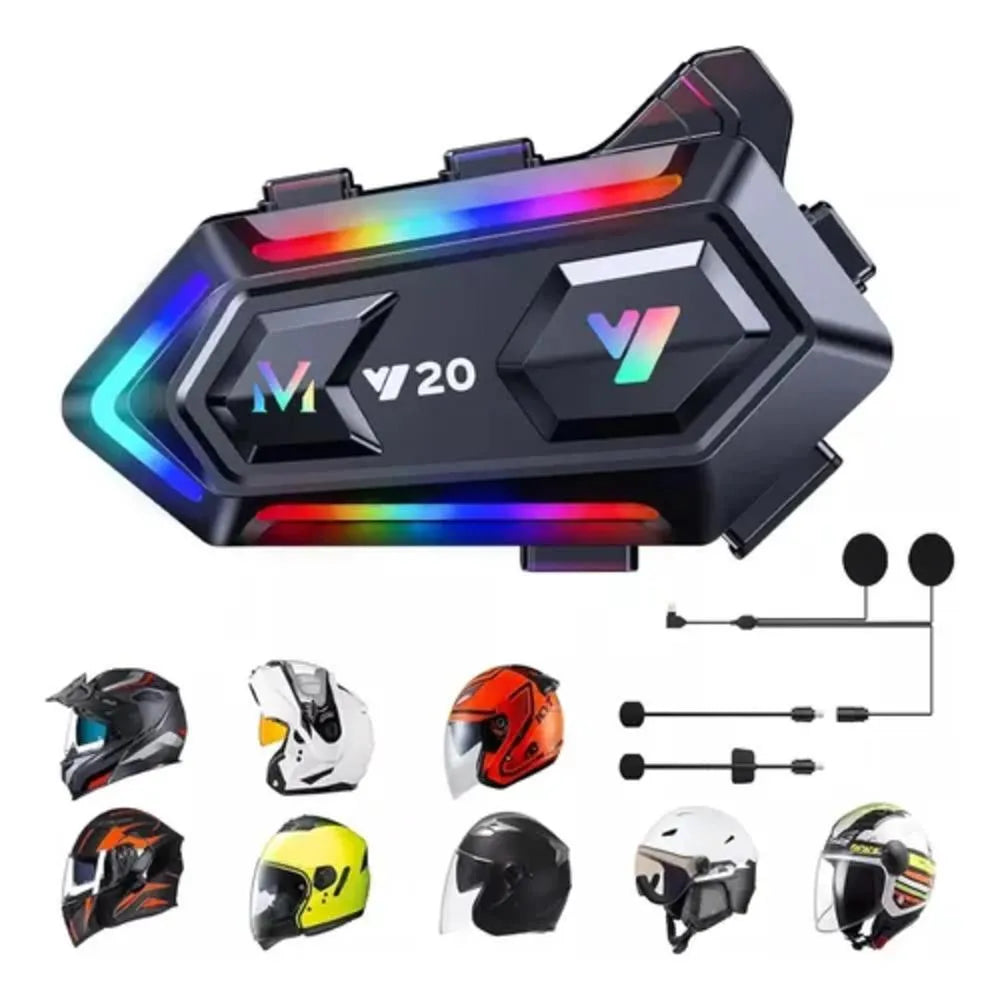 Intercomunicador Moto Y20 Max