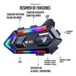 Intercomunicador Moto Y20 Max