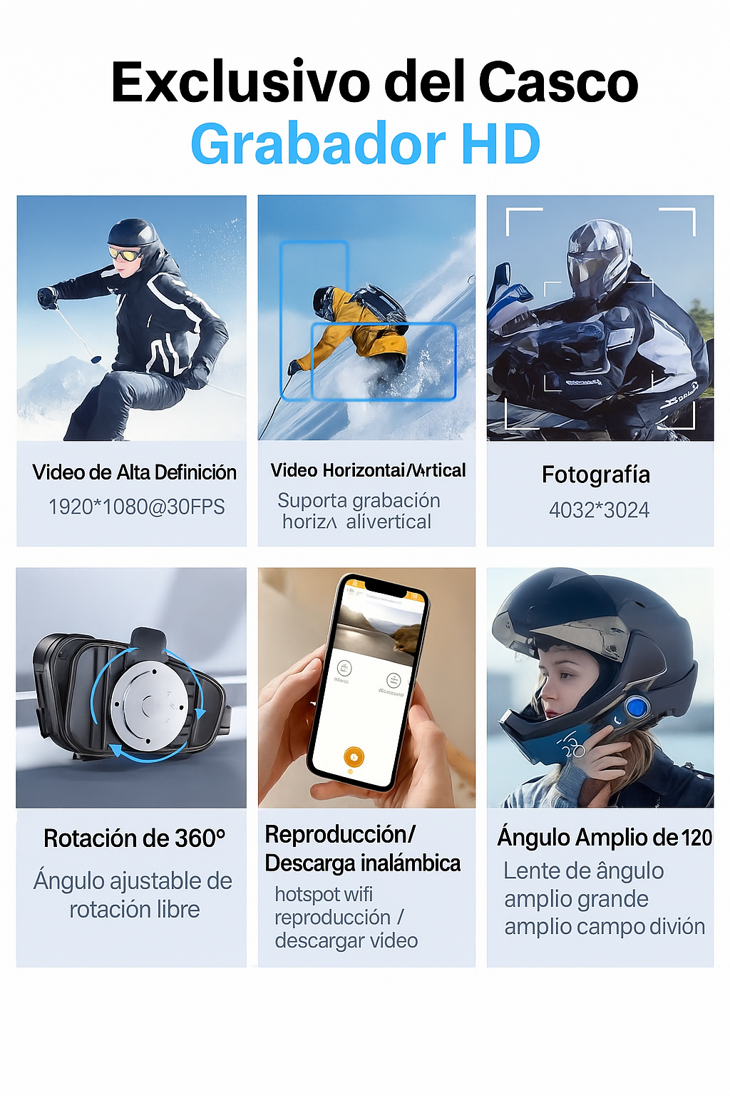 INTERCOMUNICADOR CON CAMARA Q28 - 2 X Intercomunicador Moto (envío gratis) contraentrega