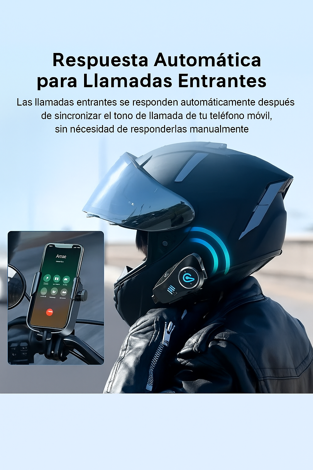 INTERCOMUNICADOR CON CAMARA Q28 - 2 X Intercomunicador Moto (envío gratis) contraentrega