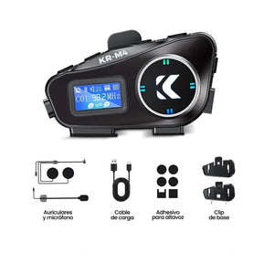 Intercomunicador Para Casco Moto KR-M4
